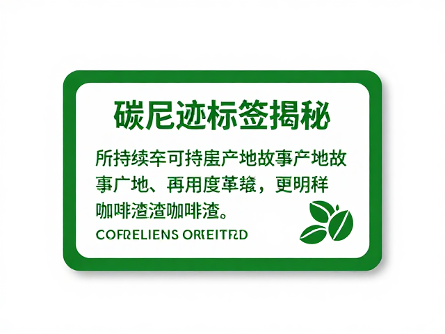碳足迹标签背后的科学逻辑与透明度革命