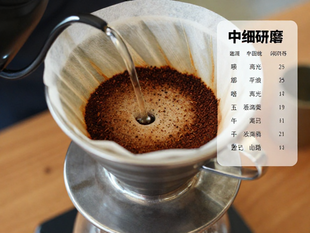 中细研磨的物理特性与萃取逻辑