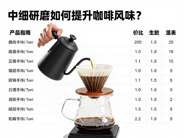 冲煮参数与实操细节