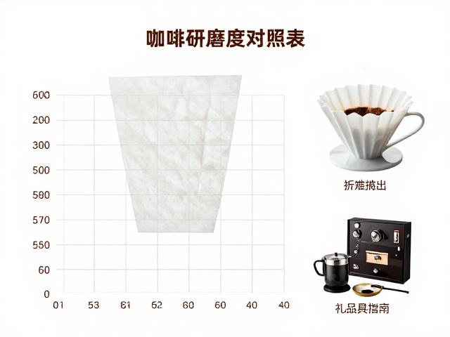 咖啡研磨度对照表：从粗盐到面粉的精准刻度