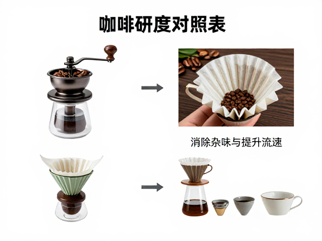 折滤纸技巧：消除杂味与提升流速的关键细节