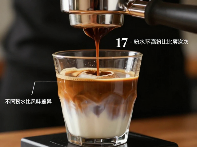 高粉水比如现的清爽与层次感