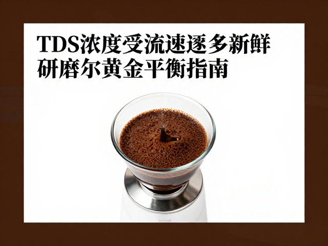 研磨度与萃取参数的协同调控