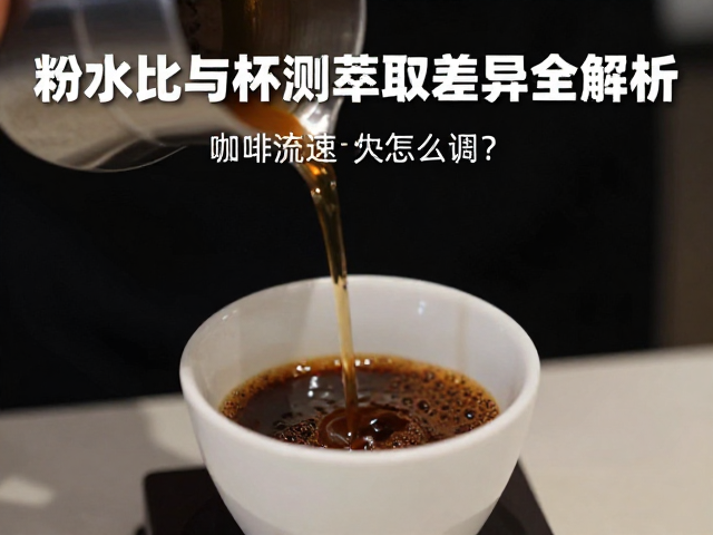 研磨度对萃取速率的决定性影响