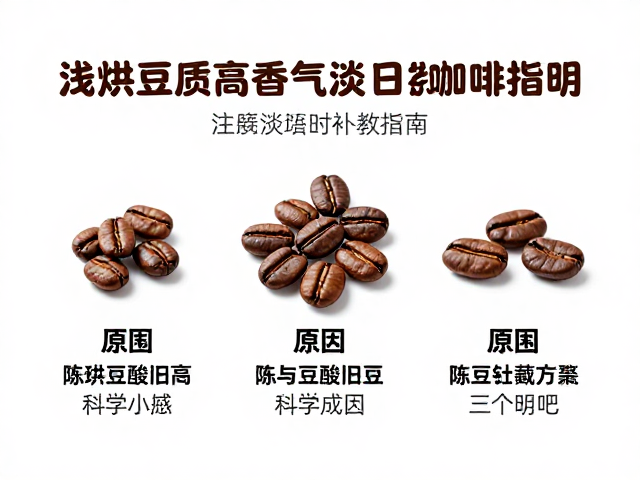 浅烘豆酸质高香气淡的科学成因