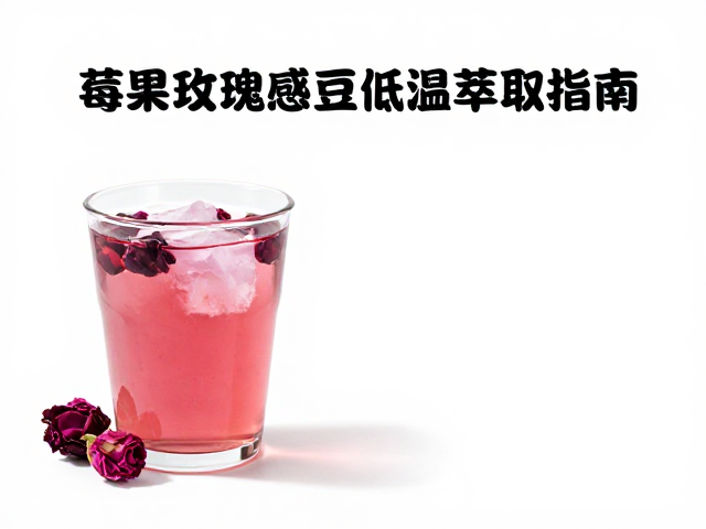 低温萃取的核心逻辑与风味保留