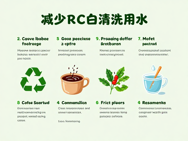 减少清洗用水的实用策略