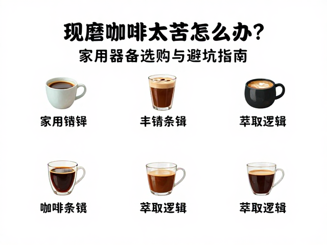 理解苦味的来源与萃取逻辑
