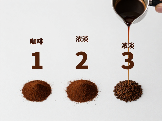 咖啡粉水比的基础逻辑与常见误区
