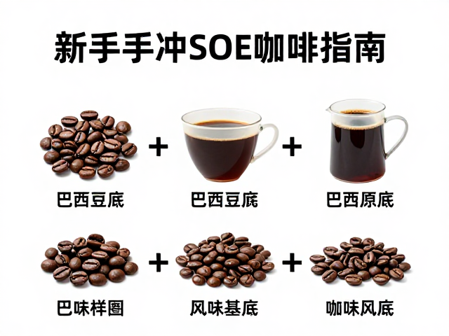巴西咖啡豆的风味基底与品种特性
