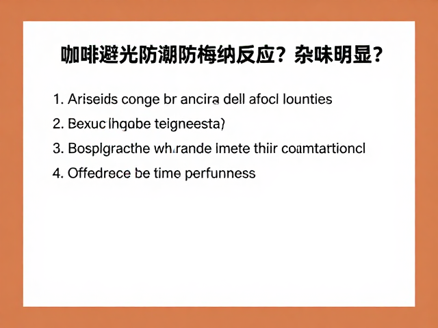 温度管理与梅纳反应：低温延缓风味衰退