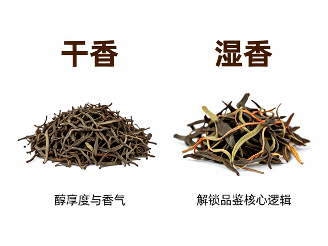 干香与湿香的本体定义与感官路径