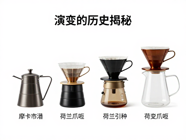 现代手冲器具的科技融合与材料革新