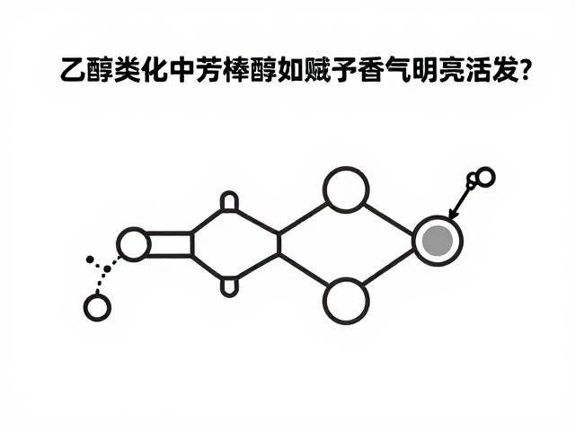 香气谱系中的协同增效作用