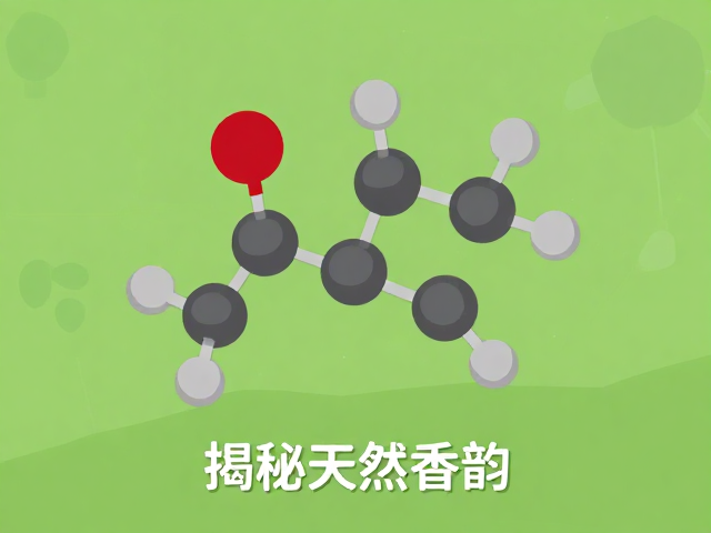 芳樟醇的分子结构与其挥发性特征