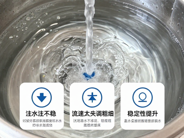 注水不稳的常见痛点与中心绕圈法的核心逻辑