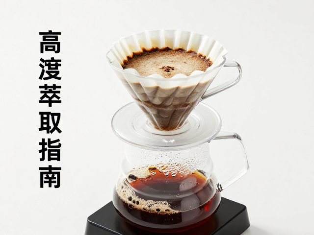 高浓度萃取下的流速与克数匹配
