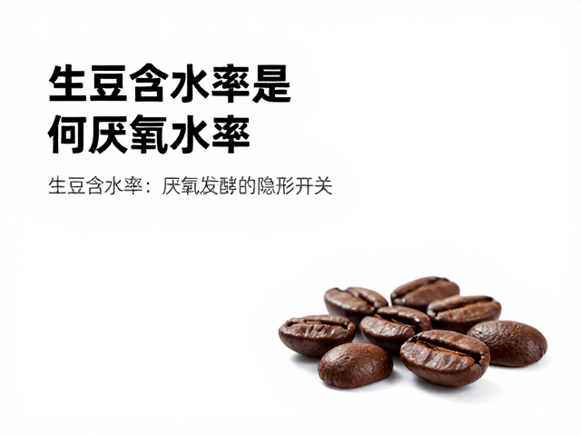 生豆含水率：厌氧发酵的隐形开关