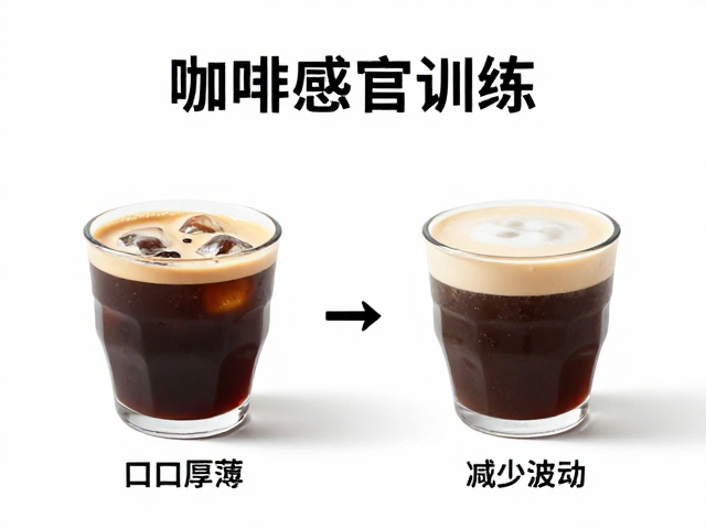 运用对比法强化感官敏锐度