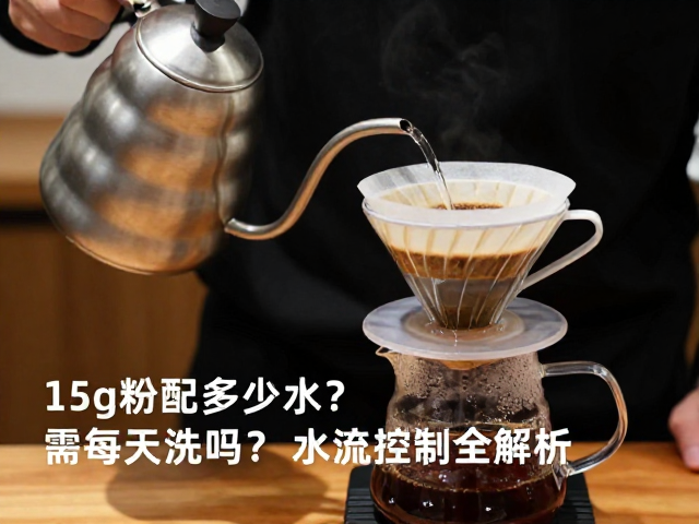 水流控制：注水手法与萃取动力学