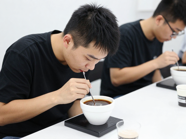 杯测流程中的精准定位与建立标准