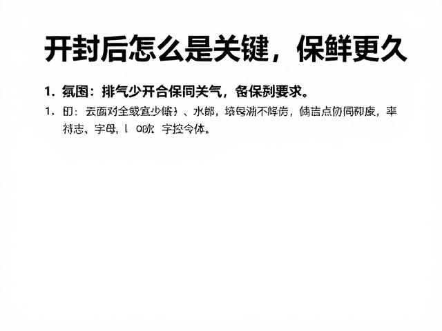 温度控制与储存环境的协同效应