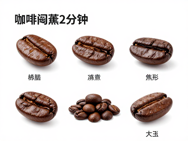 咖啡豆烘焙度与品种特性
