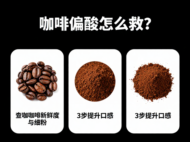 通过调整冲煮参数平衡酸质表现