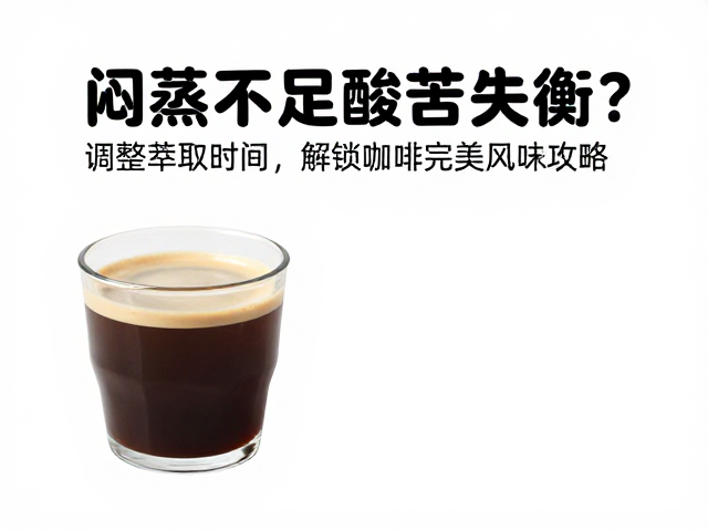 时间变量：萃取时长对风味平衡的直接影响