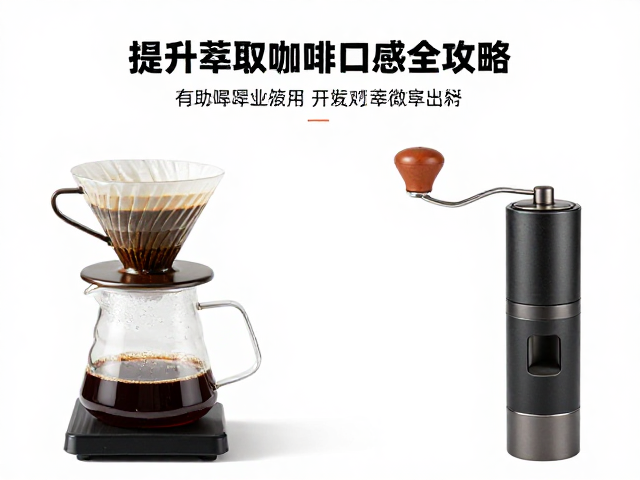 研磨度对萃取效率的微观影响