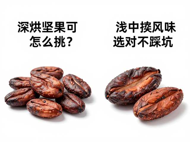 深烘坚果可可风味的形成逻辑