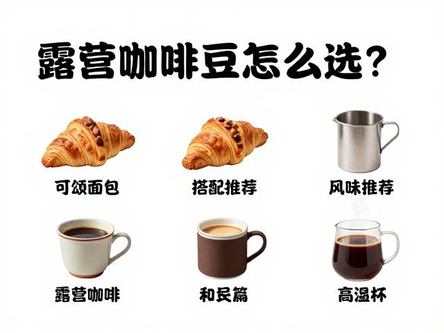 露营咖啡豆的选择逻辑与风味表现