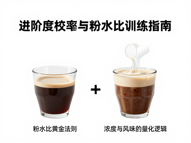 粉水比黄金法则：浓度与风味的量化逻辑