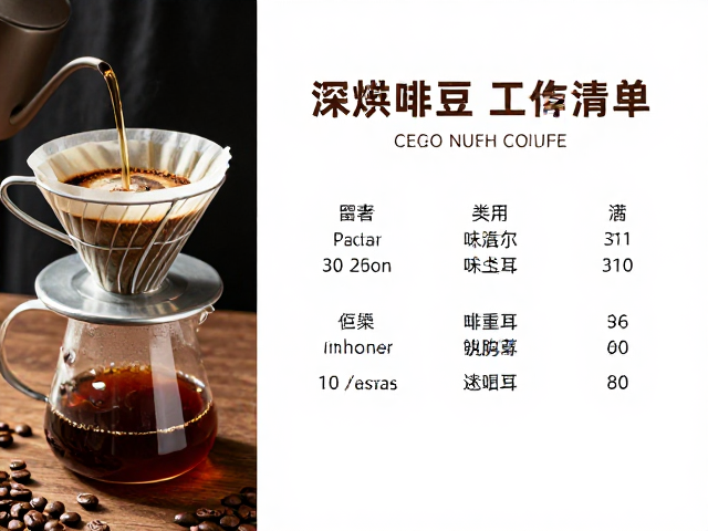 深烘咖啡豆的风味特征与感官体验