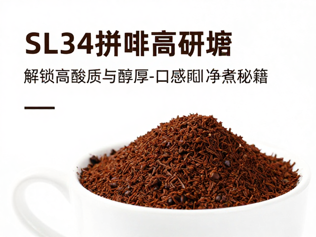 解析SL34品种特性与粗研磨的感官联系
