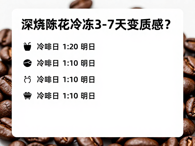 冷冻保存的正确操作与时间窗口