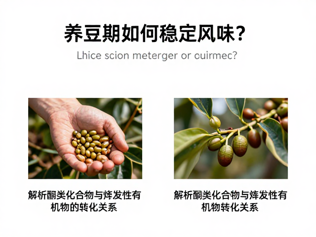 养豆期风味稳定的核心逻辑