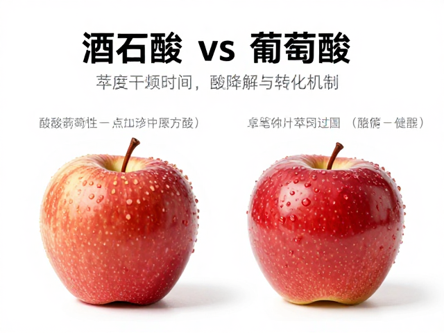 苹果酸在浸渍过程中的降解与转化机制