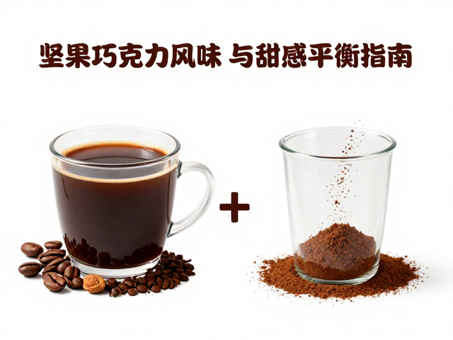 坚果巧克力风味的底层逻辑与原料选择