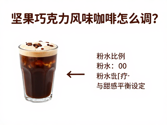 精准粉水比例与萃取参数设定