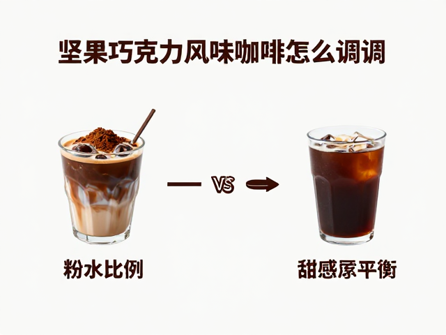 甜感平衡与辅料添加技巧