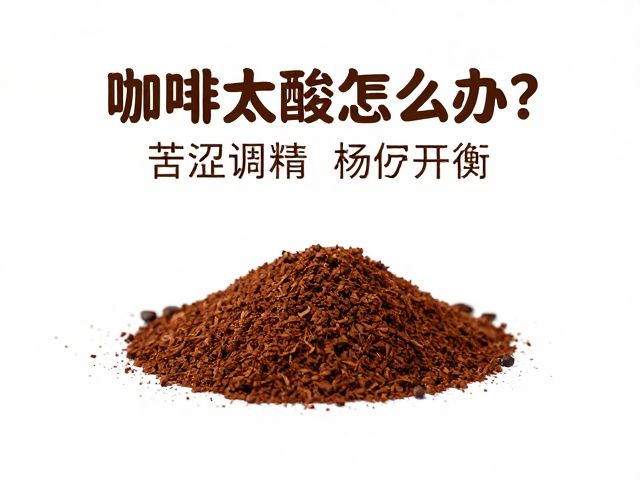 酸感来源与研磨粗细的平衡逻辑