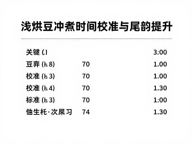 尾韵提升的关键变量控制