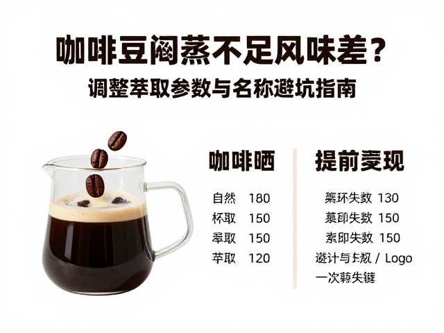 常见参数误区与萃取失衡表现