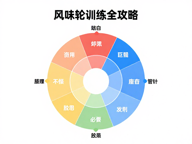 解构风味轮的关键节点