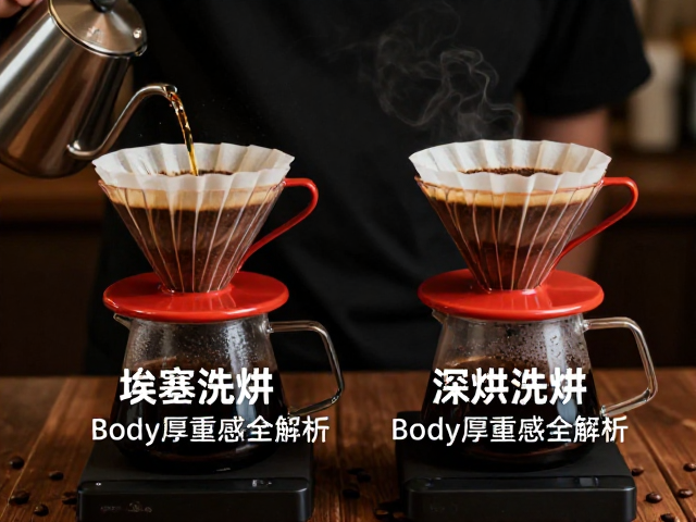 埃塞俄比亚深烘咖啡的厚重感机制