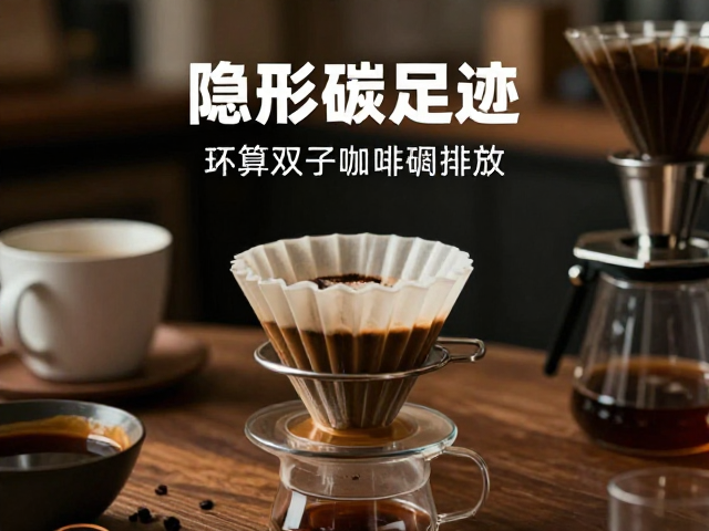社区咖啡分享中的隐形碳排放