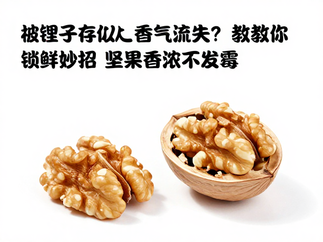 坚果氧化与微生物滋生的双重挑战