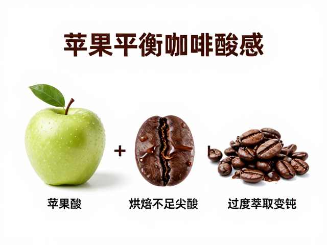 苹果酸在咖啡风味中的角色与转化