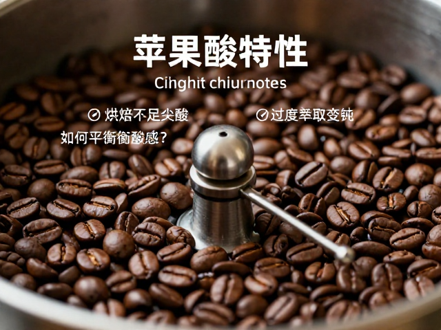 烘焙过程中酸质的演变与控制
